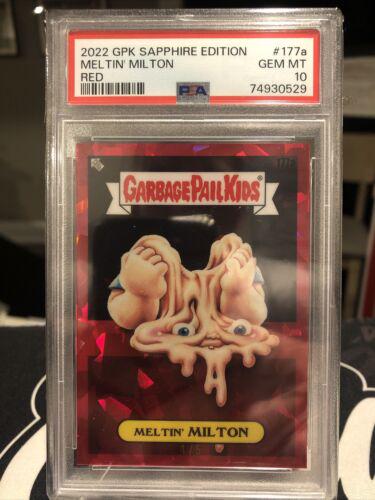 2023 2022 Sapphire Meltin' MILTON [Red] #177a card