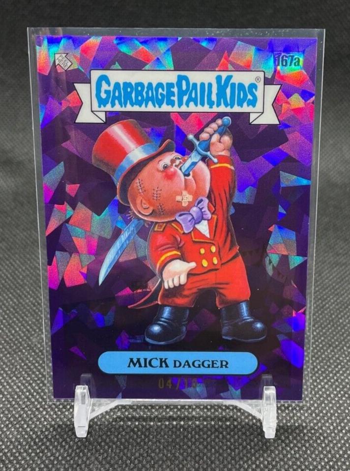 2023 2022 Sapphire MICK Dagger [Purple] #167a card