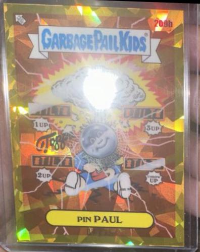 2023 2022 Sapphire Pin PAUL [Gold] #209b card