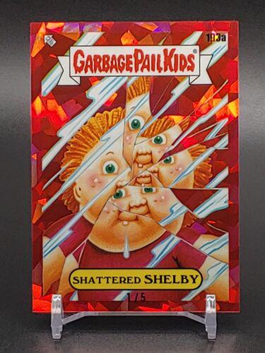2023 2022 Sapphire Shattered SHELBY [Red] #193a card