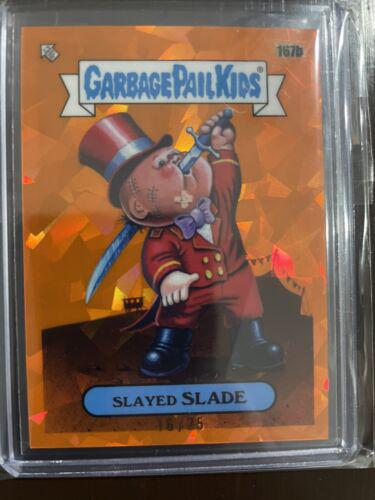 2023 2022 Sapphire Slayed SLADE [Orange] #167b card