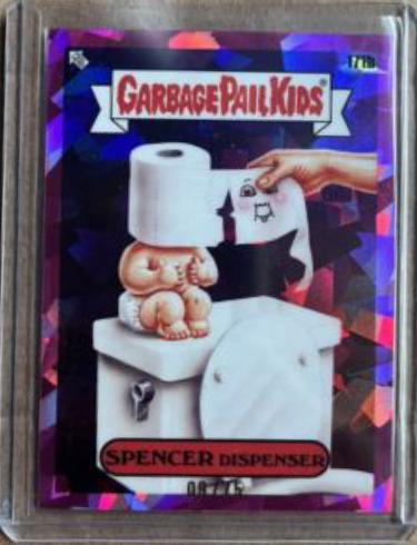 2023 2022 Sapphire SPENCER Dispenser [Fuchsia] #171b card