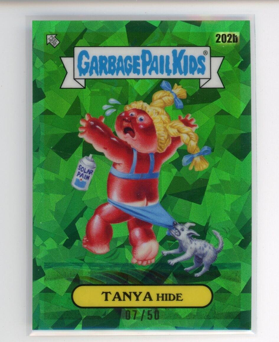 2023 2022 Sapphire TANYA Hide [Green] #202b card