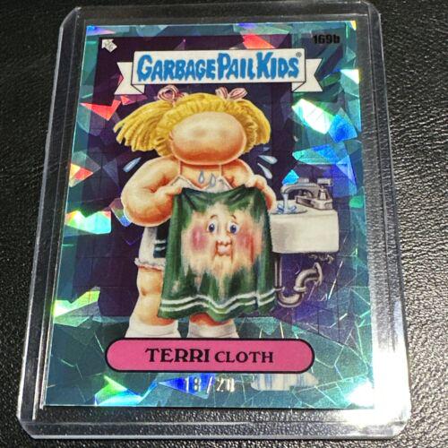 2023 2022 Sapphire TERRI Cloth [Aqua] #169b card