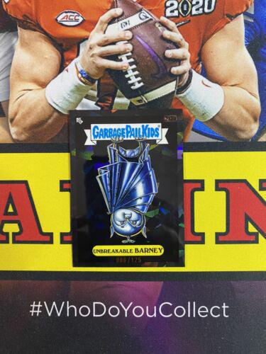 2023 2022 Sapphire Unbreakable BARNEY [Black] #213b card