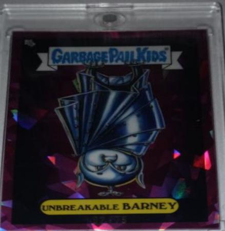 2023 2022 Sapphire Unbreakable BARNEY [Fuchsia] #213b card