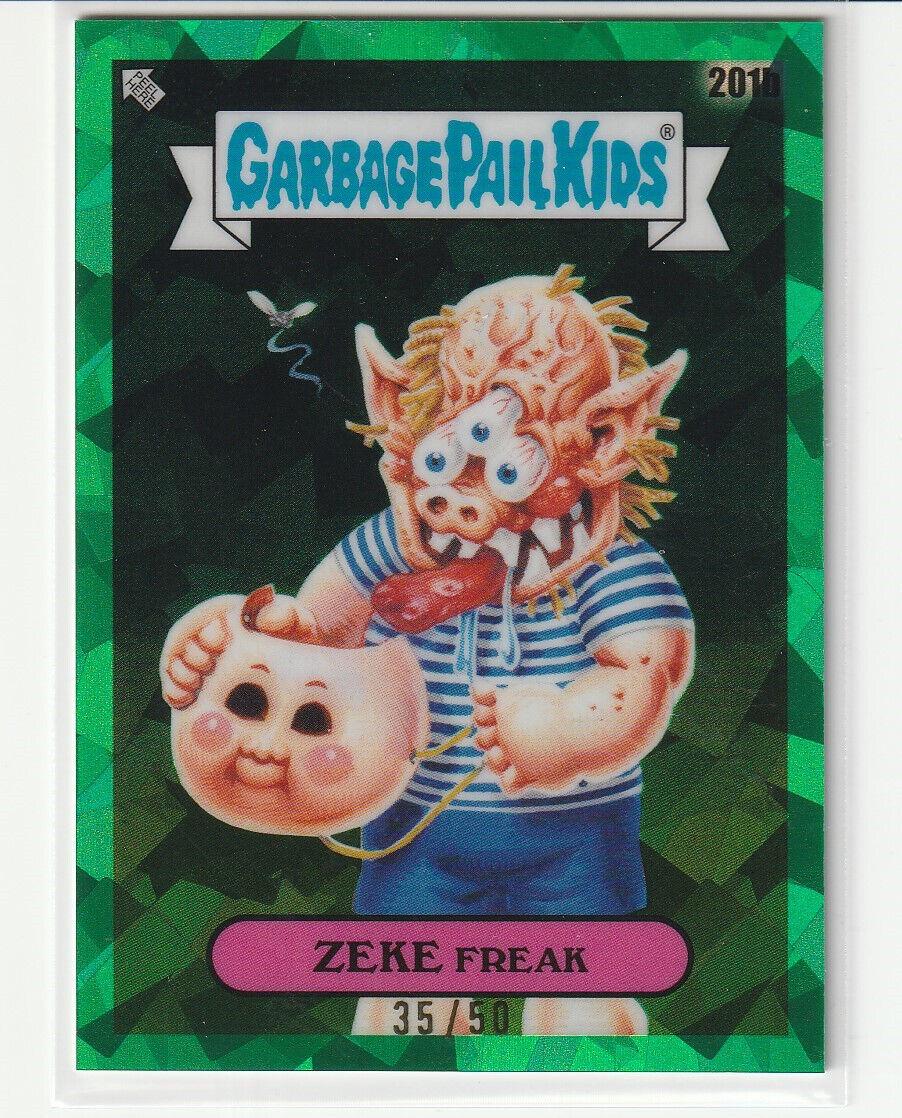 2023 2022 Sapphire ZEKE Freak [Green] #201b card