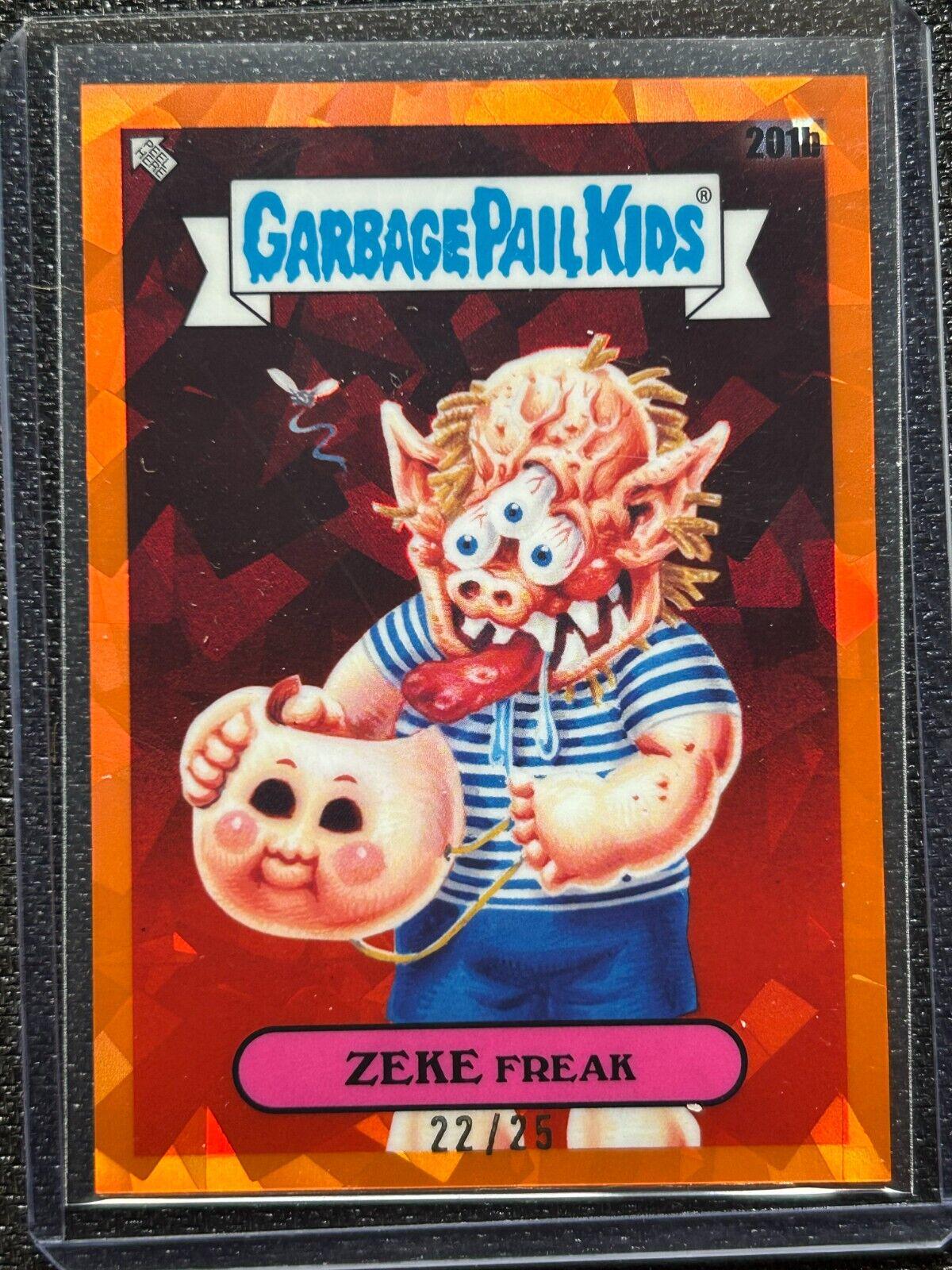 2023 2022 Sapphire ZEKE Freak [Orange] #201b card