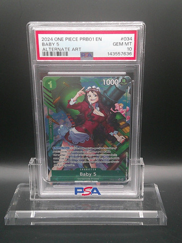 2023 Awakening of the New Era Baby 5 [Alternate Art] #OP05-034 card