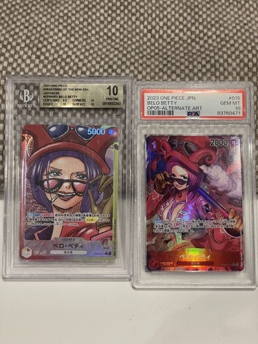 2023 Awakening of the New Era Belo Betty #OP05-002 card