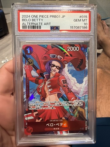 2023 Awakening of the New Era Belo Betty #OP05-015 card