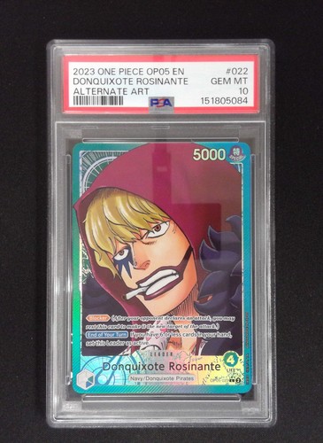 2023 Awakening of the New Era Donquixote Rosinante [Alternate Art] #OP05-022 card
