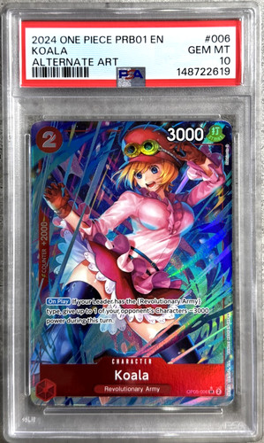2023 Awakening of the New Era Koala [Alternate Art] #OP05-006 card