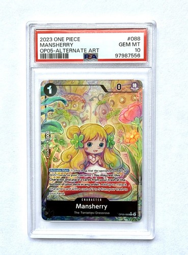 2023 Awakening of the New Era Mansherry [Alternate Art] #OP05-088 card