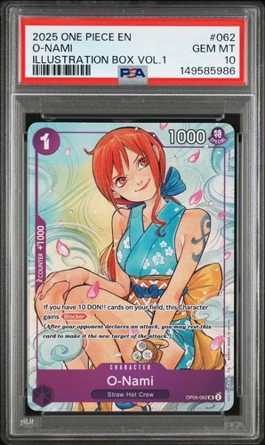 2023 Awakening of the New Era O-Nami #OP05-062 card