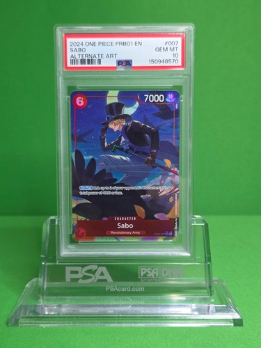 2023 Awakening of the New Era Sabo [Alternate Art] #OP05-007 card