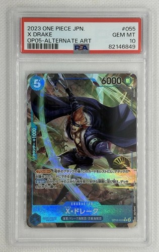 2023 Awakening of the New Era X.Drake [Alternate Art] #OP05-055 card