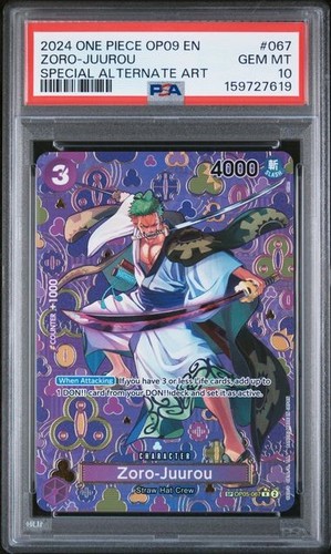 2023 Awakening of the New Era Zoro-Juurou [Alternate Art] #OP05-067 card