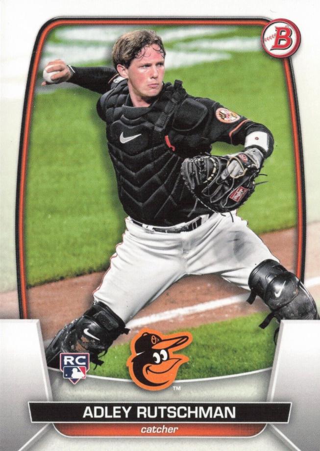 2023 Bowman Adley Rutschman #40 card