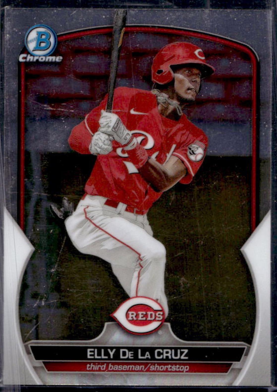 2023 Bowman Chrome Prospects Elly De La Cruz #BCP-65 card