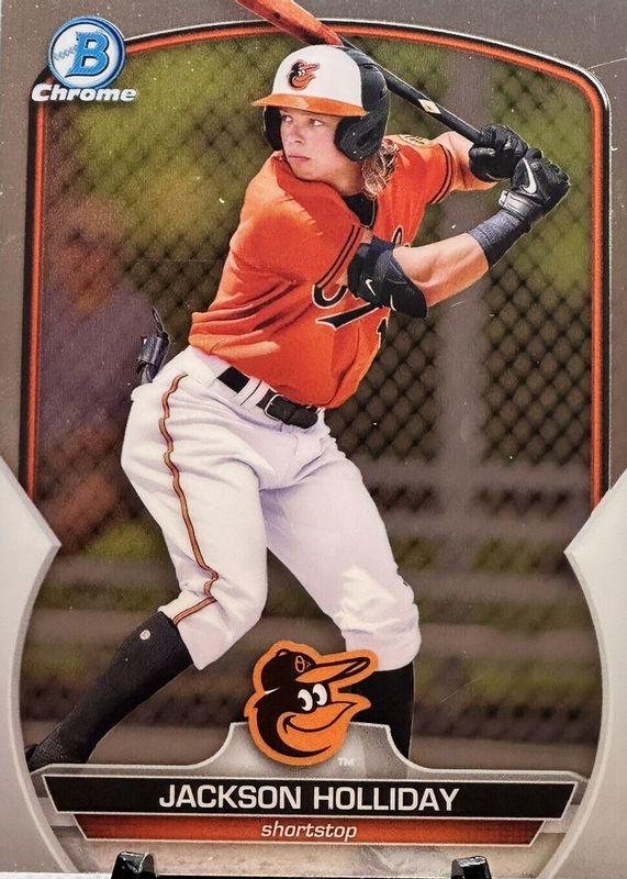 2023 Bowman Chrome Prospects Jackson Holliday #BCP-20 card