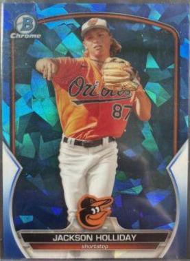 2023 Bowman Chrome Prospects Sapphire Jackson Holliday #BCP-227 card