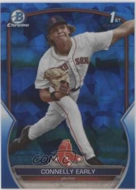 2023 Bowman Draft Chrome Sapphire Connelly Early #BDC-46 card