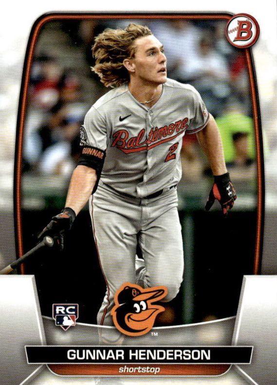 2023 Bowman Gunnar Henderson #65 card