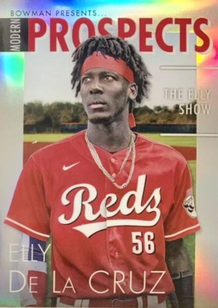2023 Bowman Modern Prospects Elly De La Cruz #MP-9 card