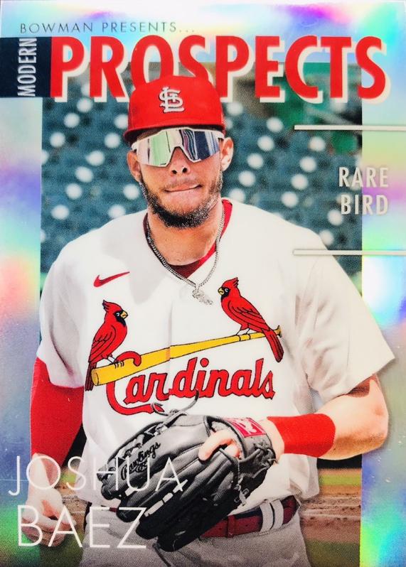 2023 Bowman Modern Prospects Joshua Baez #MP-17 card
