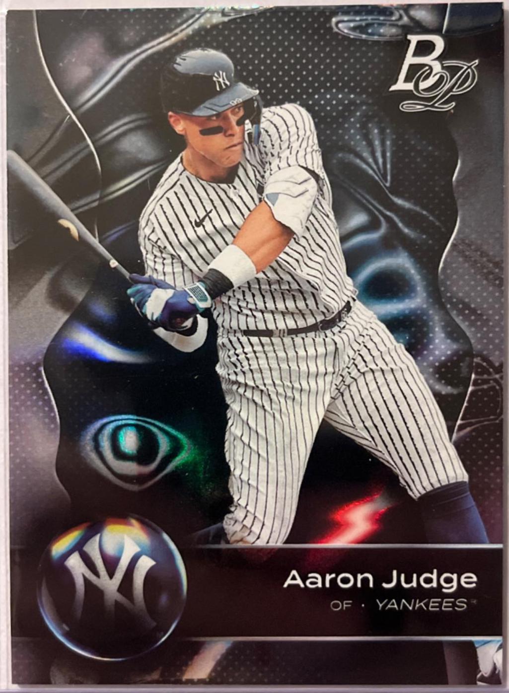 2023 Bowman Platinum Aaron Judge #85 card