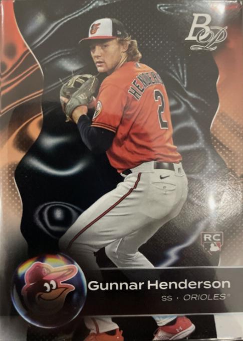 2023 Bowman Platinum Gunnar Henderson #79 card