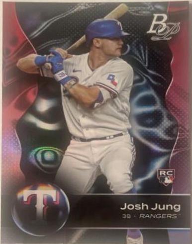 2023 Bowman Platinum Josh Jung #1 card