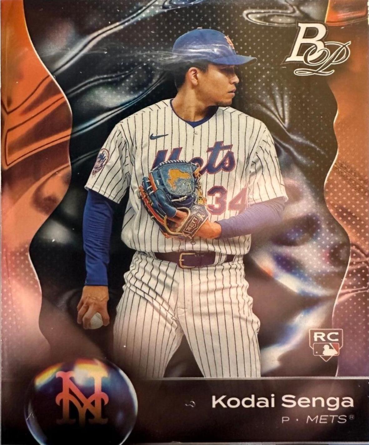 2023 Bowman Platinum Kodai Senga #78 card