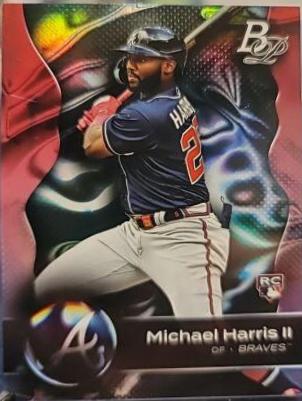 2023 Bowman Platinum Michael Harris II #92 card