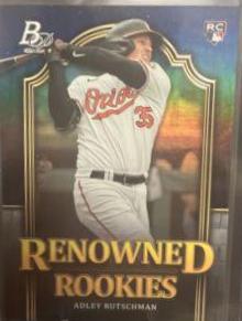 2023 Bowman Platinum Renowned Rookies Adley Rutschman #RR-3 card