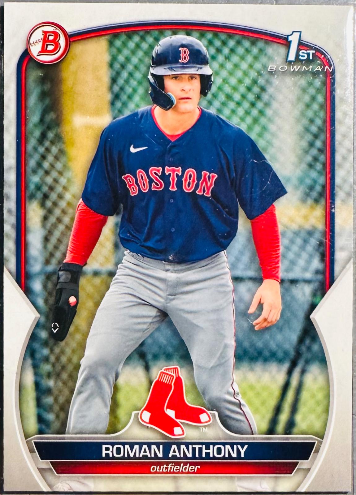 2023 Bowman Prospects Roman Anthony #BP-71 card