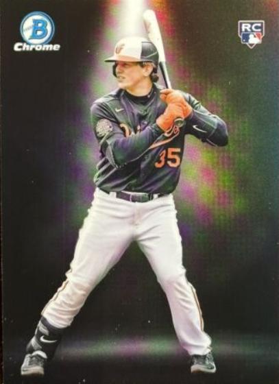 2023 Bowman Spotlights Adley Rutschman #BS-4 card
