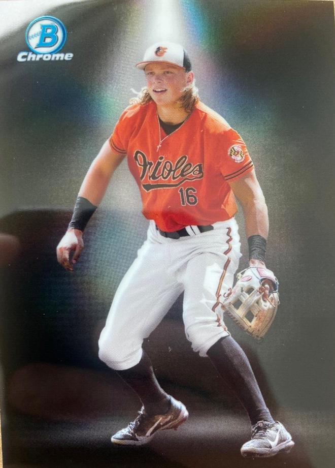 2023 Bowman Spotlights Jackson Holliday #BS-6 card