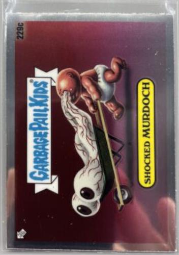 2023 Chrome Shocked MURDOCH #229c card