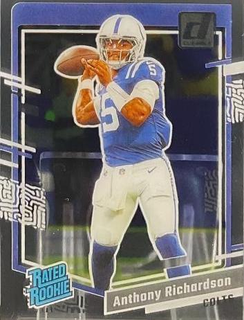 2023 Clearly Donruss Anthony Richardson #52 card