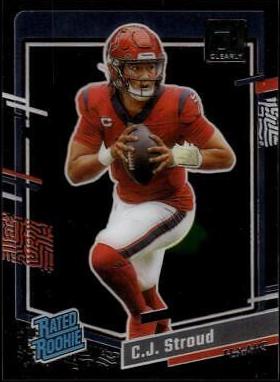 2023 Clearly Donruss C.J. Stroud #93 card