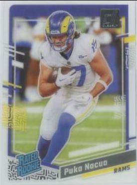 2023 Clearly Donruss Puka Nacua #96 card