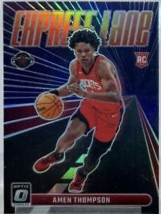 2023 Donruss Optic Express Lane Amen Thompson  [Holo] #2 card