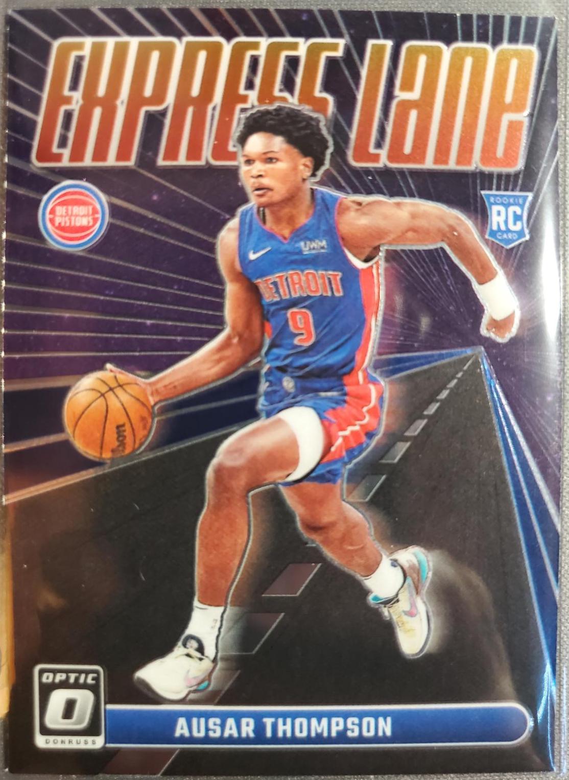 2023 Donruss Optic Express Lane Ausar Thompson #18 card