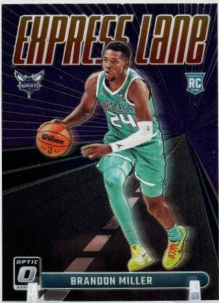 2023 Donruss Optic Express Lane Brandon Miller #3 card