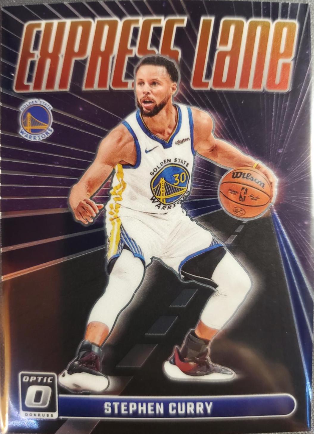 2023 Donruss Optic Express Lane Stephen Curry #25 card