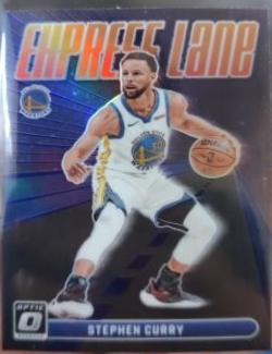 2023 Donruss Optic Express Lane Stephen Curry  [Holo] #25 card