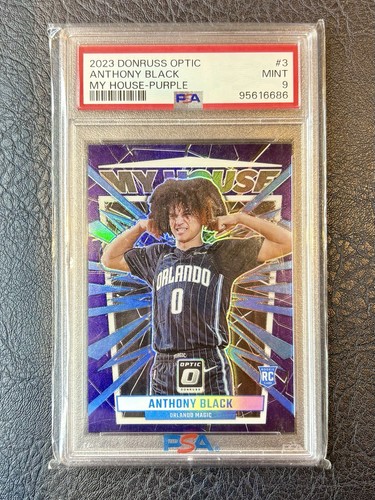 2023 Donruss Optic My House Anthony Black  [Purple] #3 card