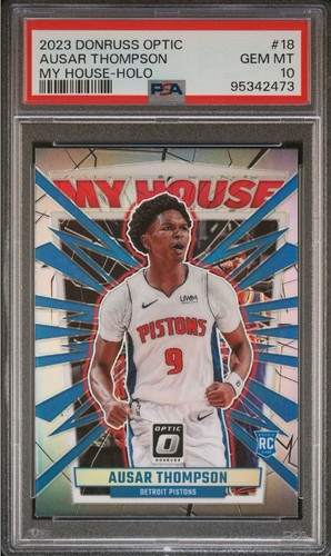 2023 Donruss Optic My House Ausar Thompson  [Holo] #18 card